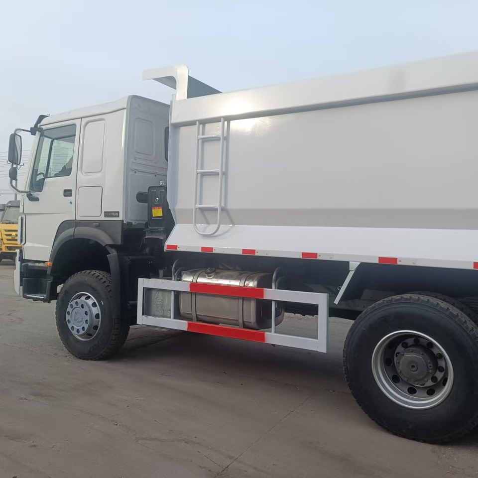 Sinotruk HOWO 371 Dump truck - Kravas automašīna pašizgāzējs: foto 3 Sinotruk HOWO 371 Dump truck - Kravas automašīna pašizgāzējs: foto 3