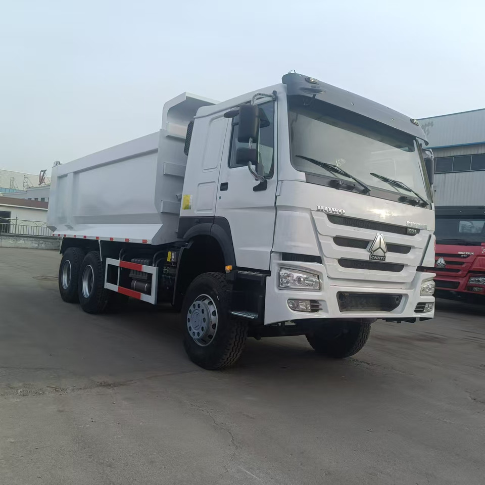 Sinotruk HOWO 371 Dump truck - Kravas automašīna pašizgāzējs: foto 5 Sinotruk HOWO 371 Dump truck - Kravas automašīna pašizgāzējs: foto 5