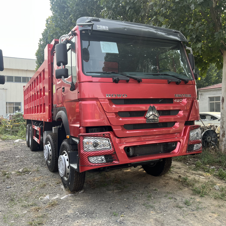 Kravas automašīna pašizgāzējs Sinotruk HOWO 420 8*4 Dump truck: foto 6