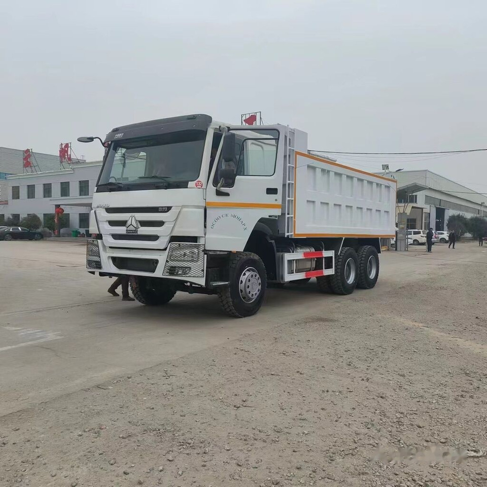 Sinotruk HOWO 6*4 Dump truck - Kravas automašīna pašizgāzējs: foto 1 Sinotruk HOWO 6*4 Dump truck - Kravas automašīna pašizgāzējs: foto 1