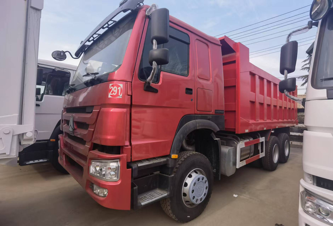 Sinotruk HOWO 6*4 Dump truck - Kravas automašīna pašizgāzējs: foto 1 Sinotruk HOWO 6*4 Dump truck - Kravas automašīna pašizgāzējs: foto 1