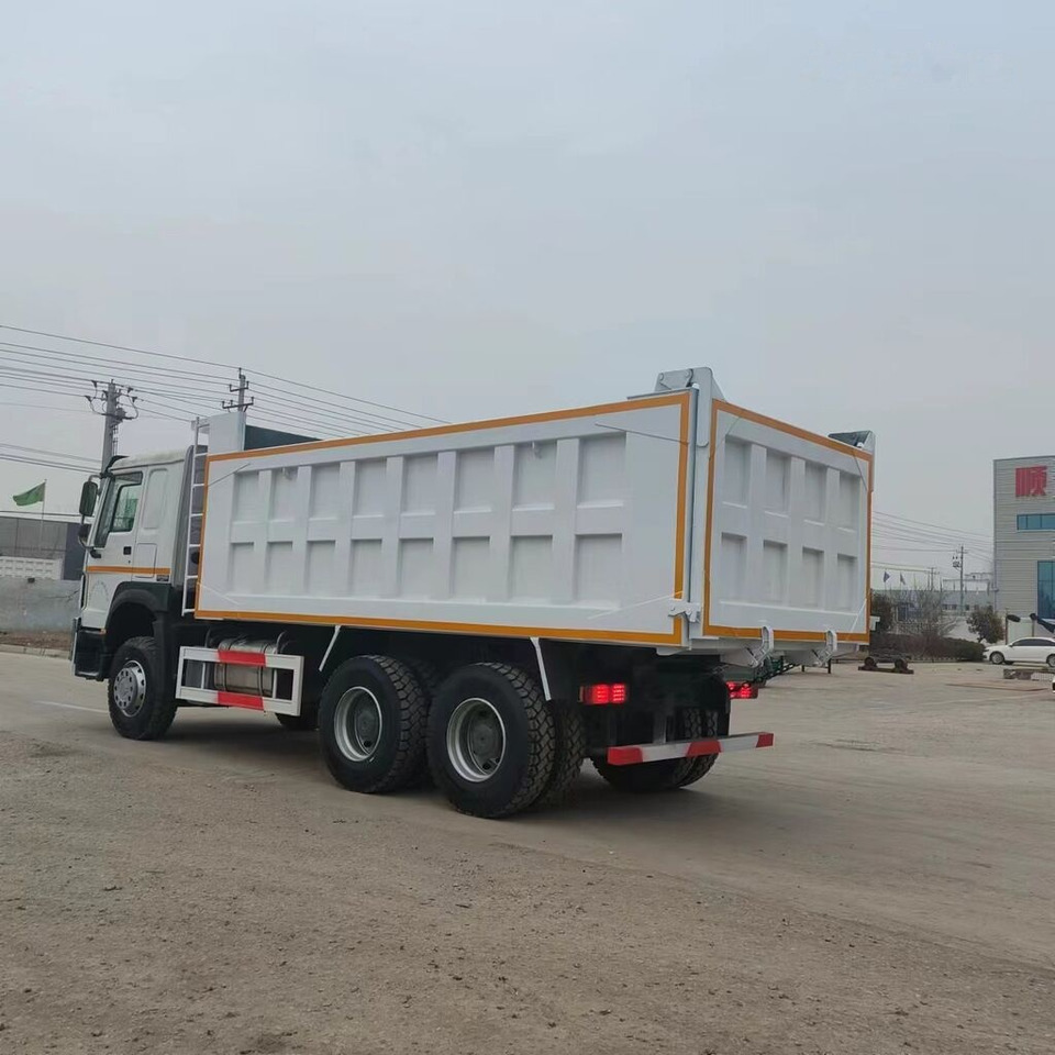 Sinotruk HOWO 6*4 Dump truck - Kravas automašīna pašizgāzējs: foto 2 Sinotruk HOWO 6*4 Dump truck - Kravas automašīna pašizgāzējs: foto 2