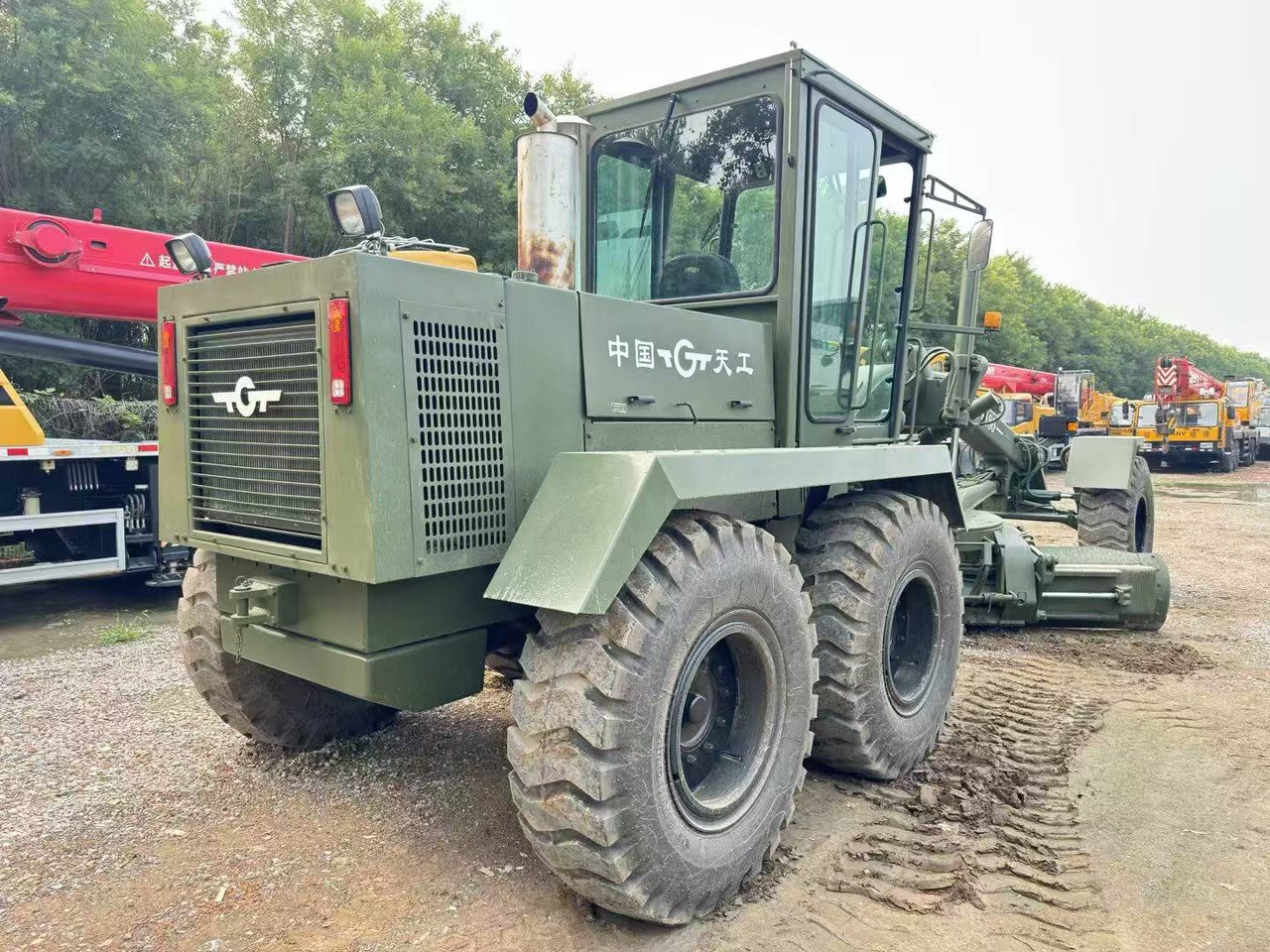 TIANGONG PY180 - Greiders: foto 4 TIANGONG PY180 - Greiders: foto 4