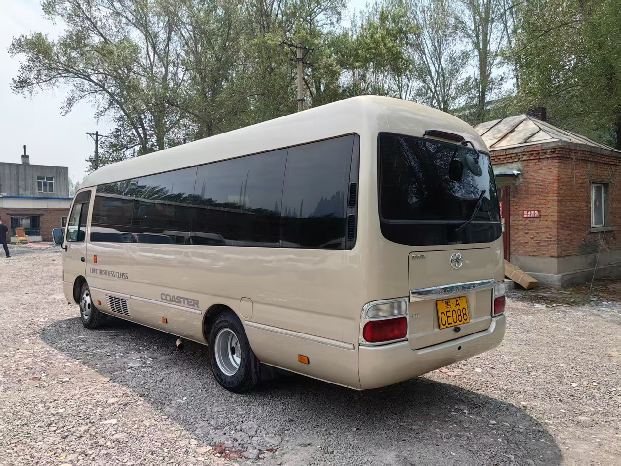 Toyota Coaster - Mikroautobuss, Pasažieru furgons: foto 5 Toyota Coaster - Mikroautobuss, Pasažieru furgons: foto 5