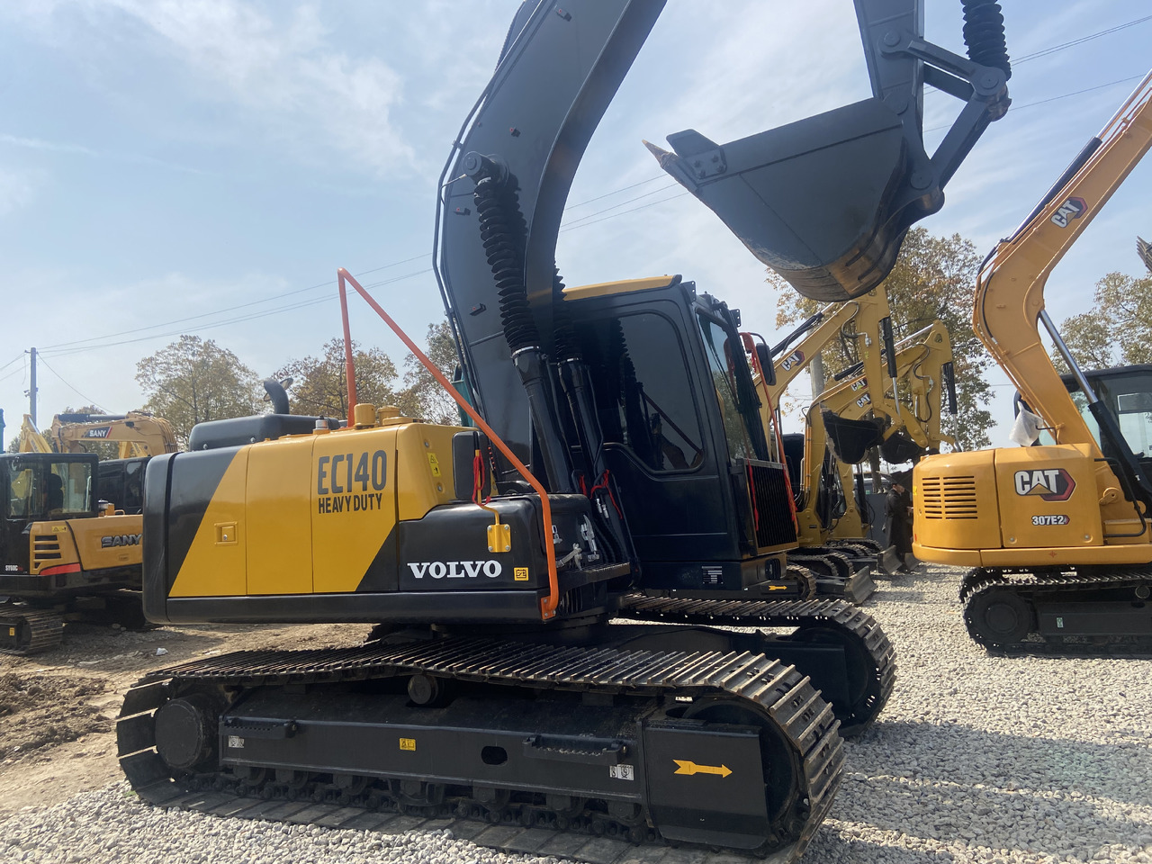 VOLVO EC140 - Ekskavators: foto 5 VOLVO EC140 - Ekskavators: foto 5