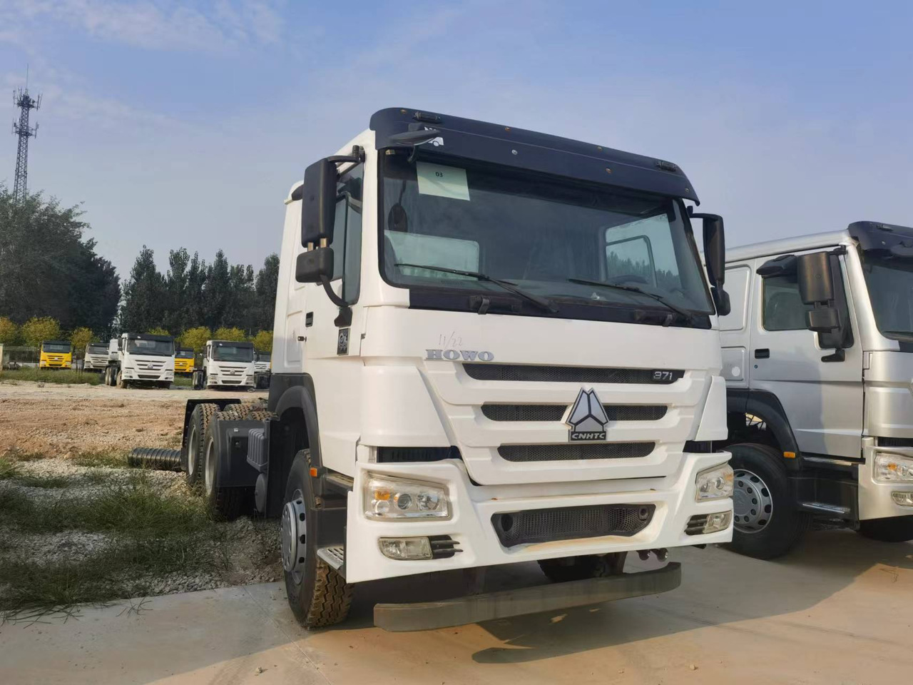 Sinotruk HOWO 371 Tractor - Vilcējs: foto 5 Sinotruk HOWO 371 Tractor - Vilcējs: foto 5