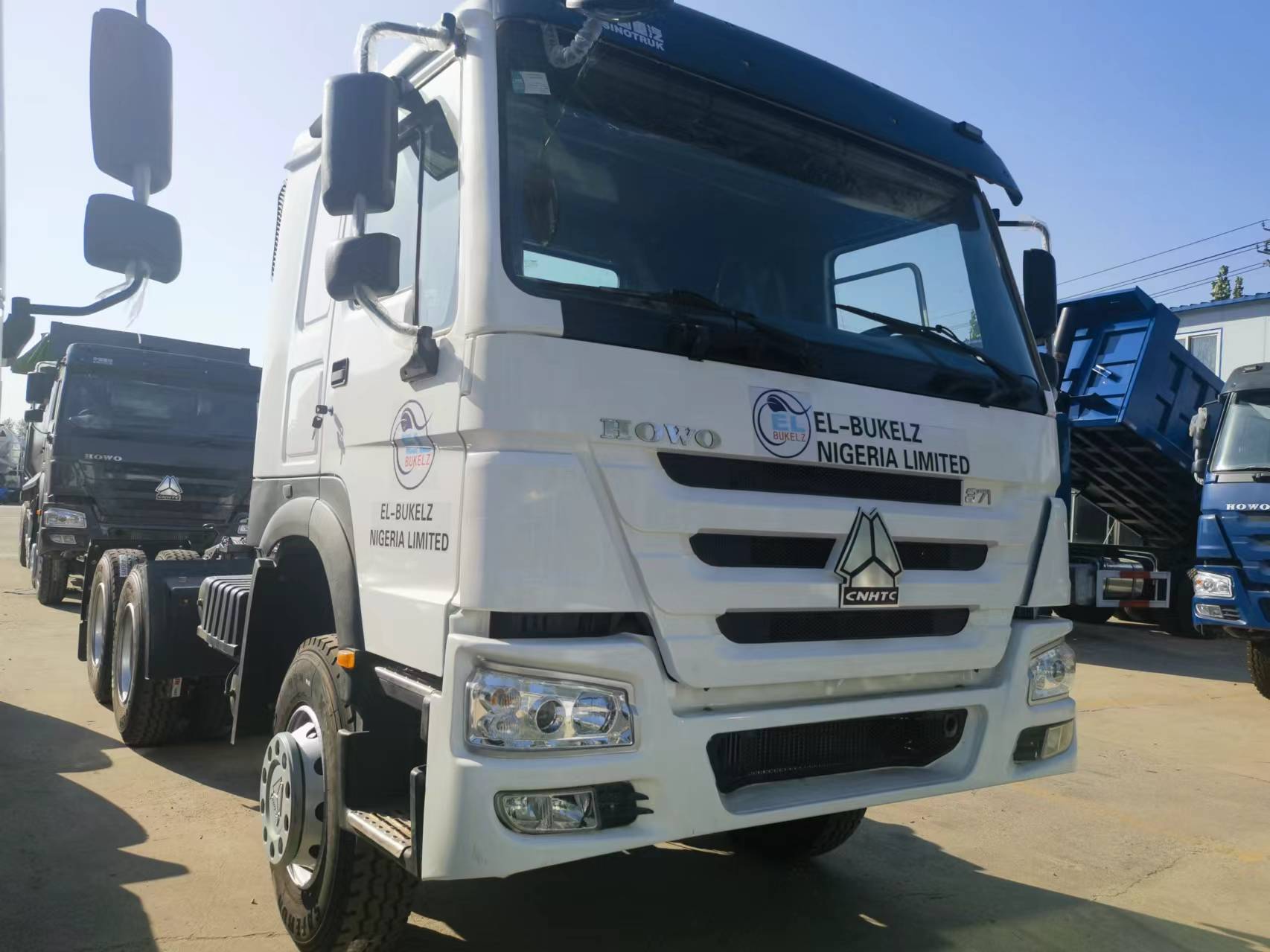 Sinotruk HOWO 371 Tractor - Vilcējs: foto 5 Sinotruk HOWO 371 Tractor - Vilcējs: foto 5