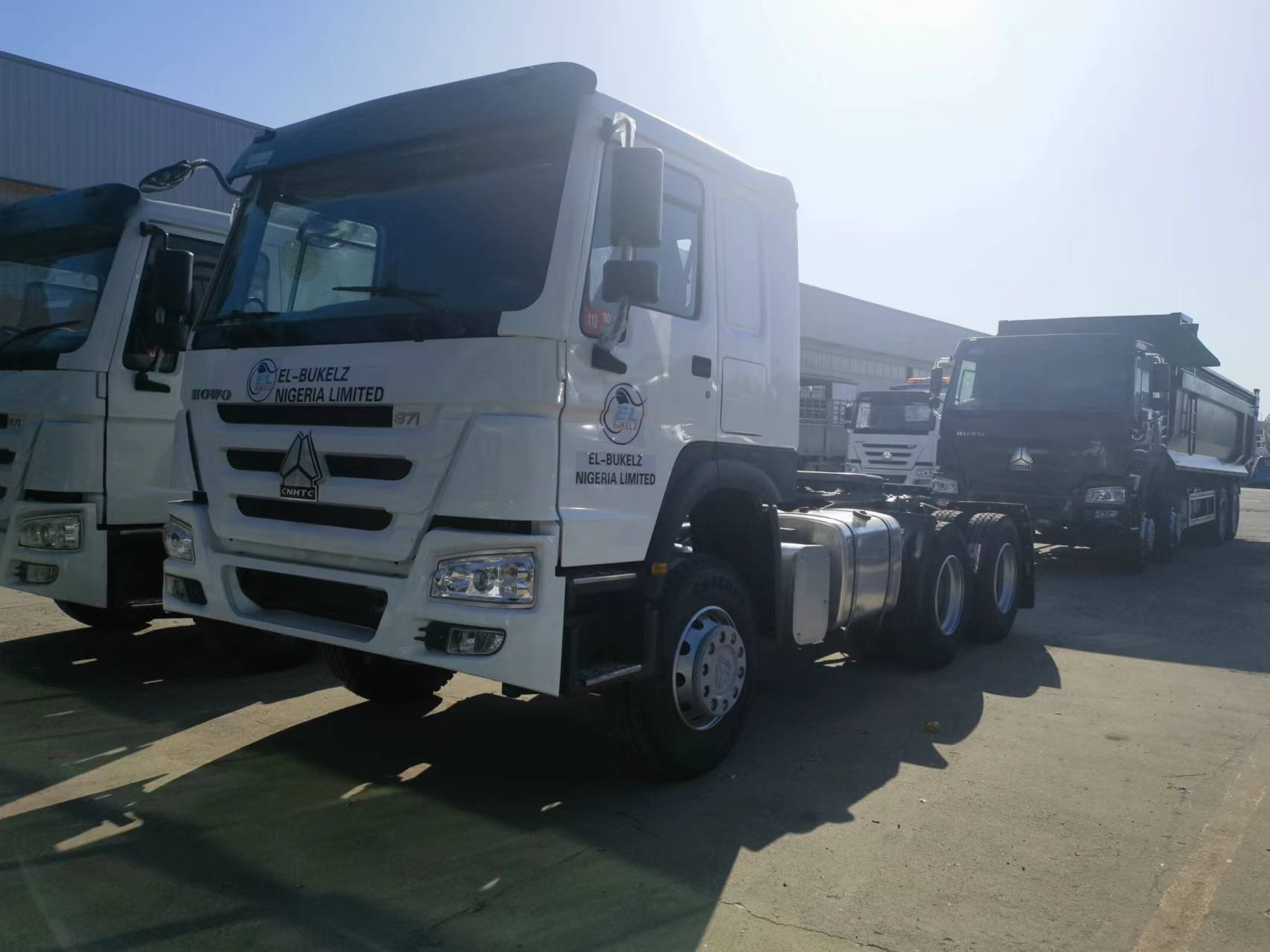 Sinotruk HOWO 371 Tractor - Vilcējs: foto 4 Sinotruk HOWO 371 Tractor - Vilcējs: foto 4