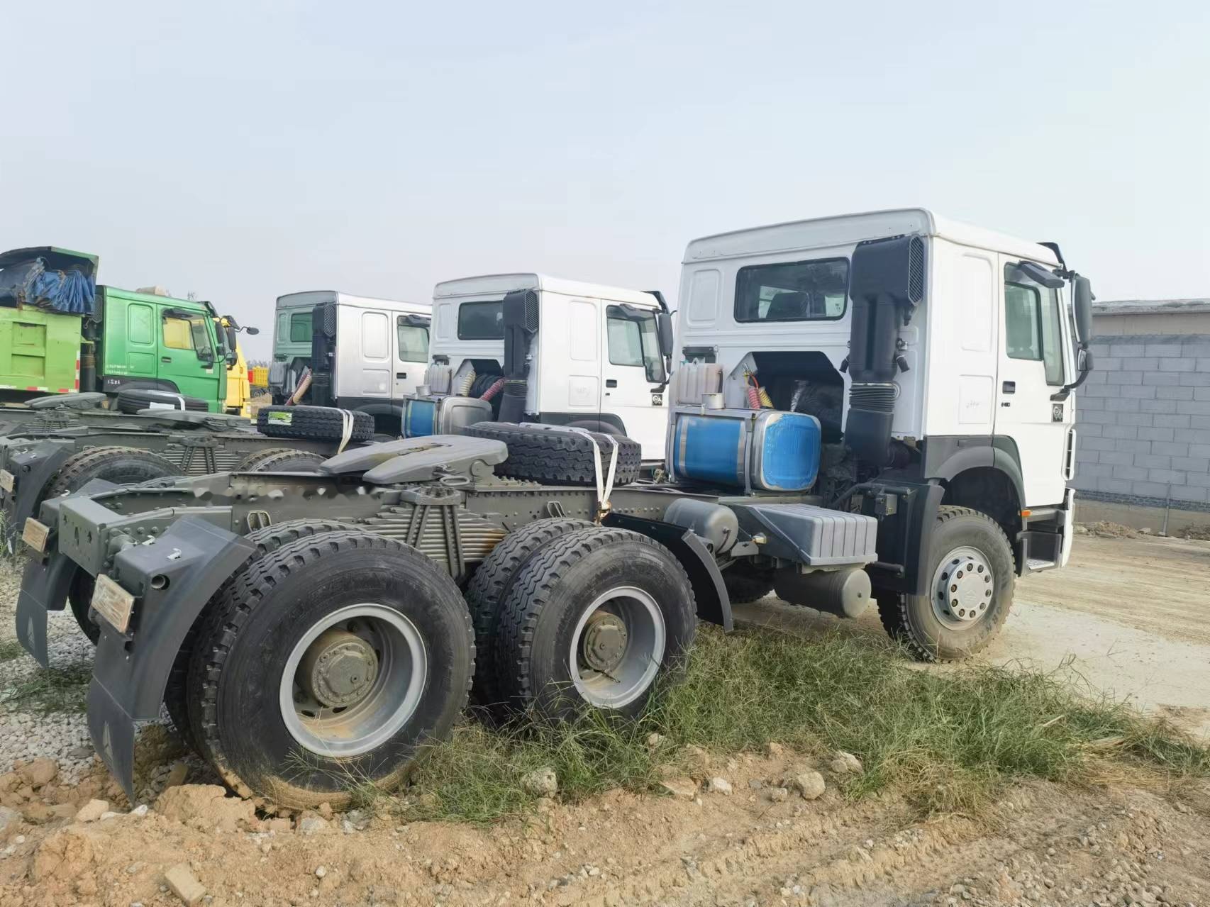 Sinotruk HOWO 371 Tractor - Vilcējs: foto 3 Sinotruk HOWO 371 Tractor - Vilcējs: foto 3