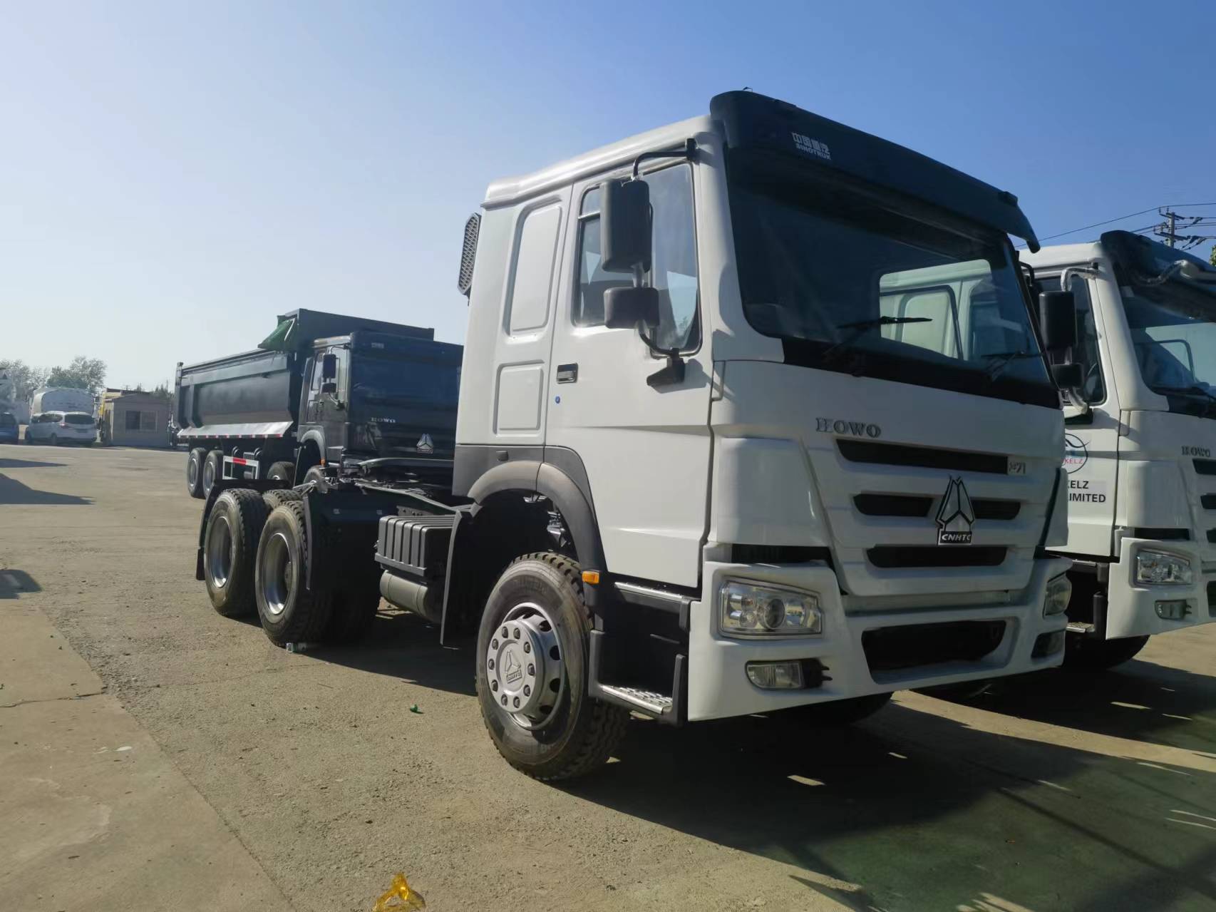 Sinotruk HOWO 371 Tractor - Vilcējs: foto 4 Sinotruk HOWO 371 Tractor - Vilcējs: foto 4