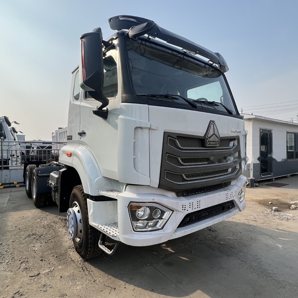Sinotruk HOWO 6*4 Tractor - Vilcējs: foto 3 Sinotruk HOWO 6*4 Tractor - Vilcējs: foto 3