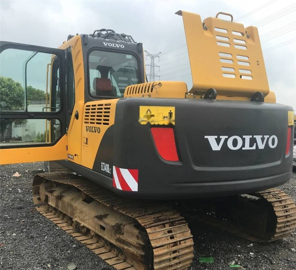 Volvo EC 140 B LC - Kāpurķēžu ekskavators: foto 2 Volvo EC 140 B LC - Kāpurķēžu ekskavators: foto 2