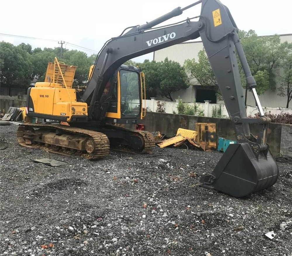 Volvo EC 140 B LC - Kāpurķēžu ekskavators: foto 5 Volvo EC 140 B LC - Kāpurķēžu ekskavators: foto 5