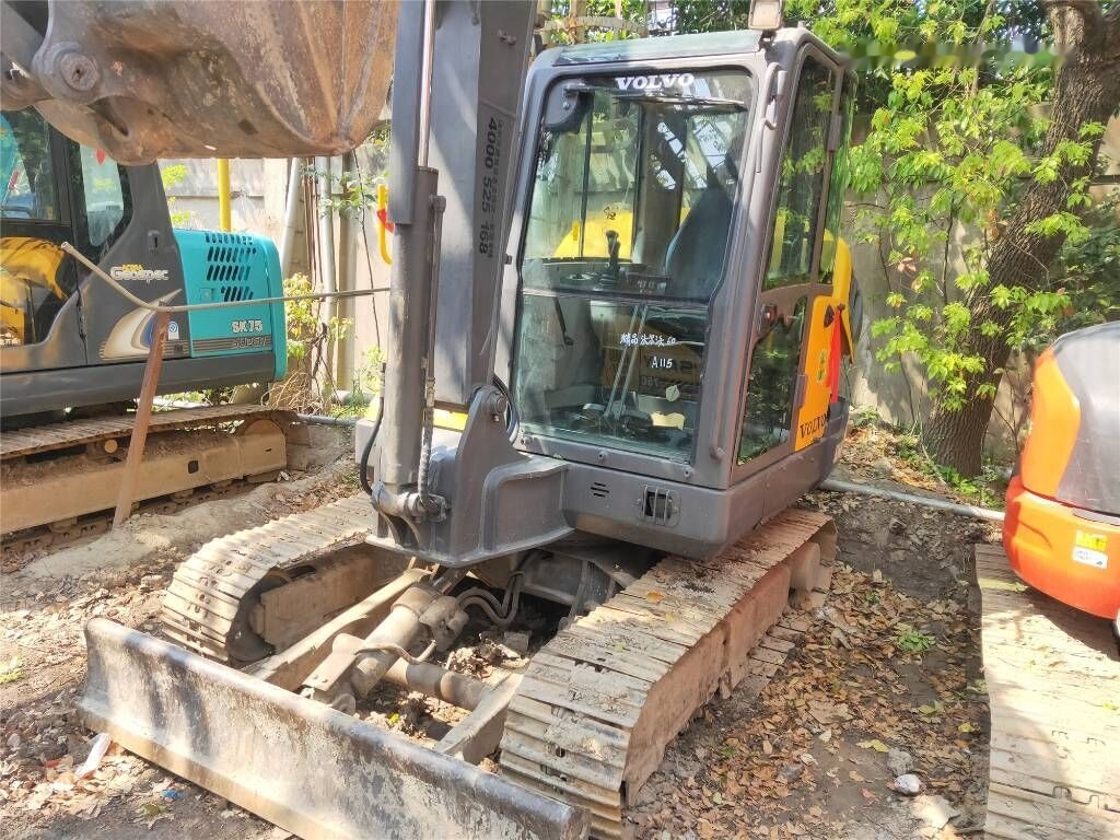 Volvo EC 60 C - Kāpurķēžu ekskavators: foto 4 Volvo EC 60 C - Kāpurķēžu ekskavators: foto 4