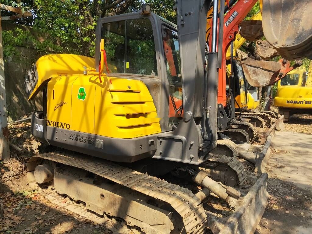 Volvo EC 60 C - Kāpurķēžu ekskavators: foto 1 Volvo EC 60 C - Kāpurķēžu ekskavators: foto 1
