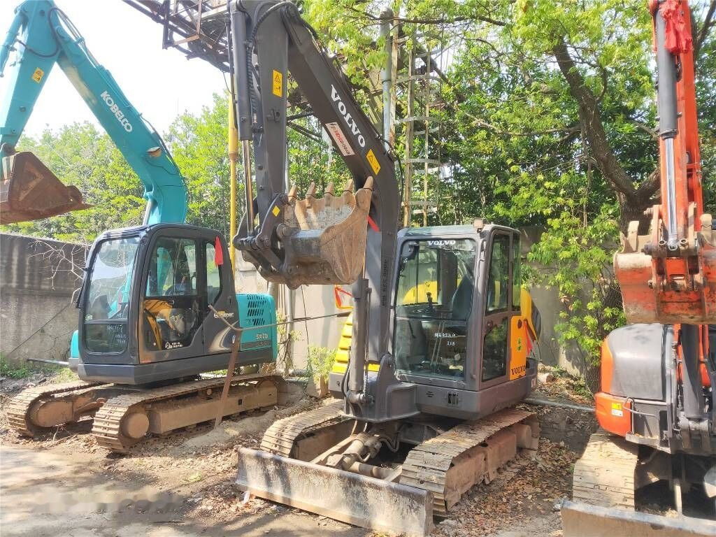 Volvo EC 60 C - Kāpurķēžu ekskavators: foto 3 Volvo EC 60 C - Kāpurķēžu ekskavators: foto 3