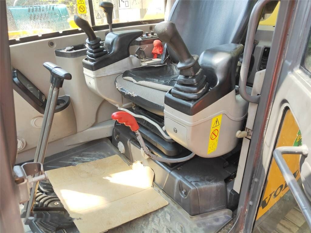 Volvo EC 60 C - Kāpurķēžu ekskavators: foto 5 Volvo EC 60 C - Kāpurķēžu ekskavators: foto 5