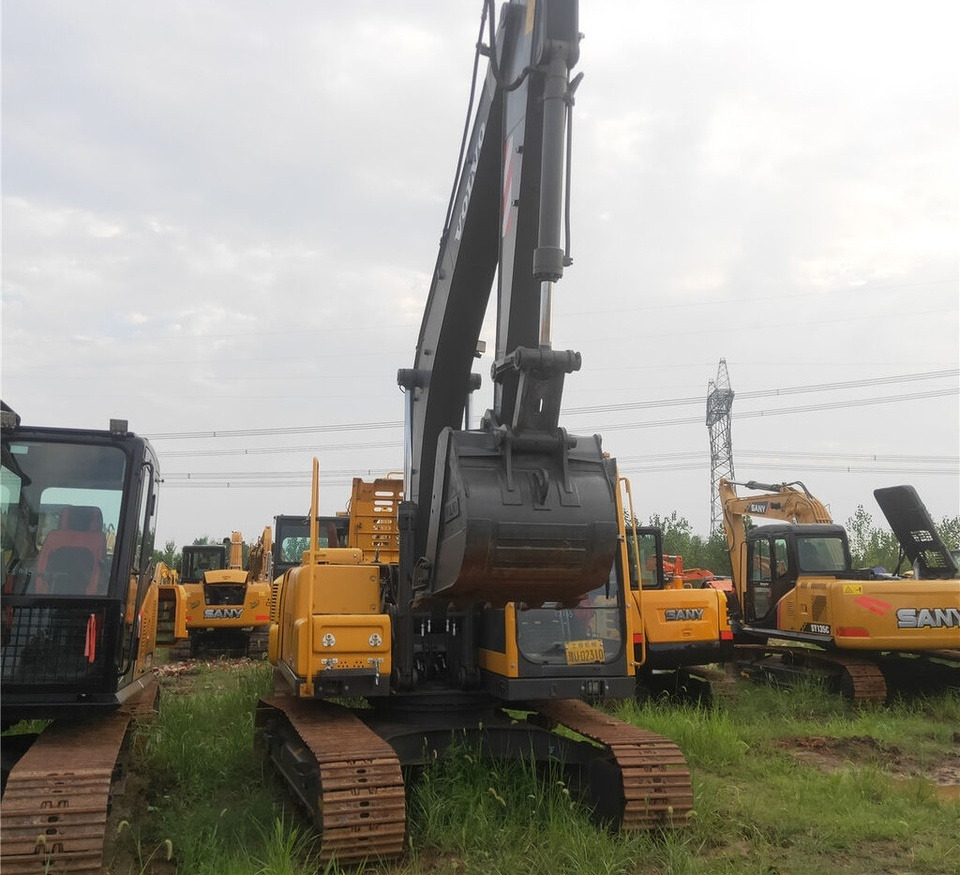 Volvo EC140BL - Kāpurķēžu ekskavators: foto 5 Volvo EC140BL - Kāpurķēžu ekskavators: foto 5