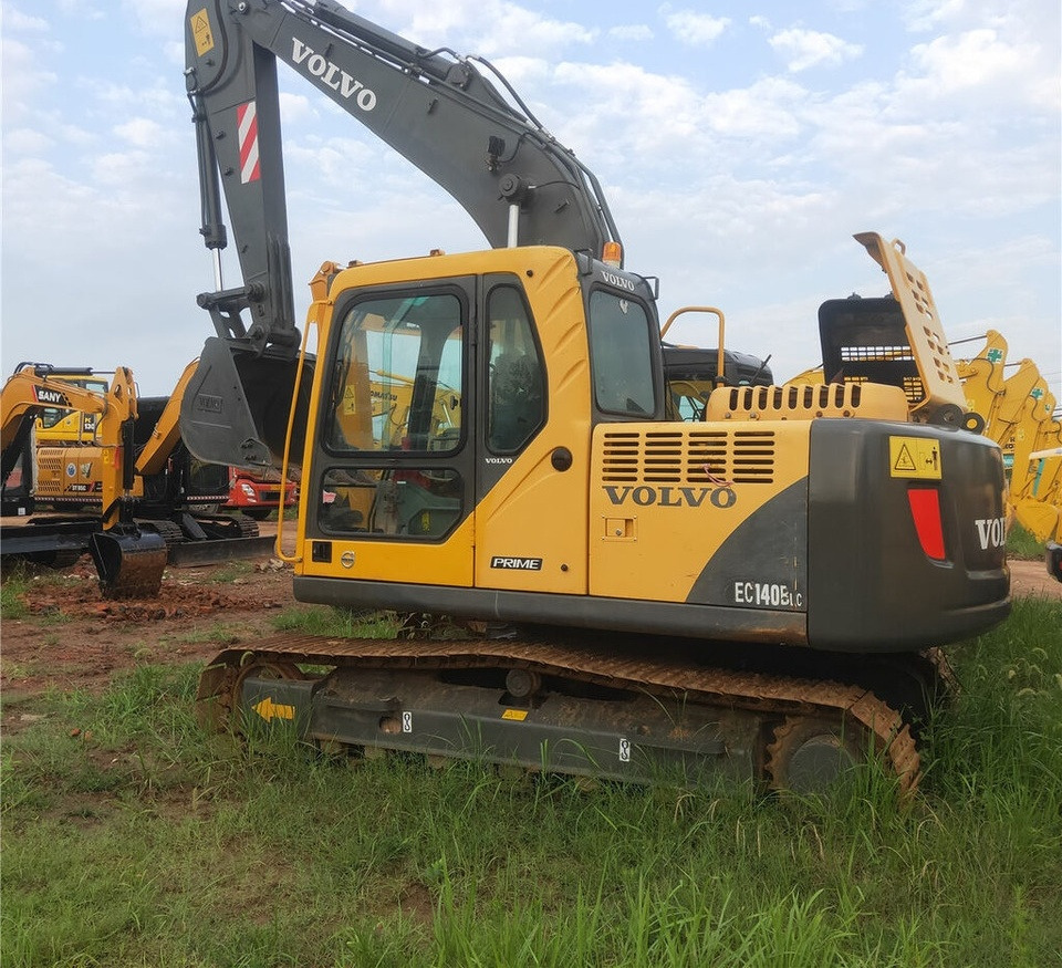 Volvo EC140BL - Kāpurķēžu ekskavators: foto 4 Volvo EC140BL - Kāpurķēžu ekskavators: foto 4