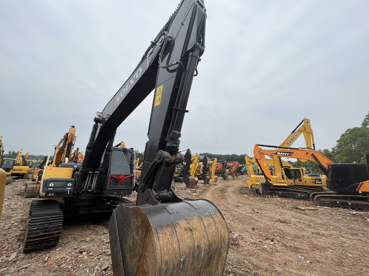 Volvo EC210 - Kāpurķēžu ekskavators: foto 3 Volvo EC210 - Kāpurķēžu ekskavators: foto 3