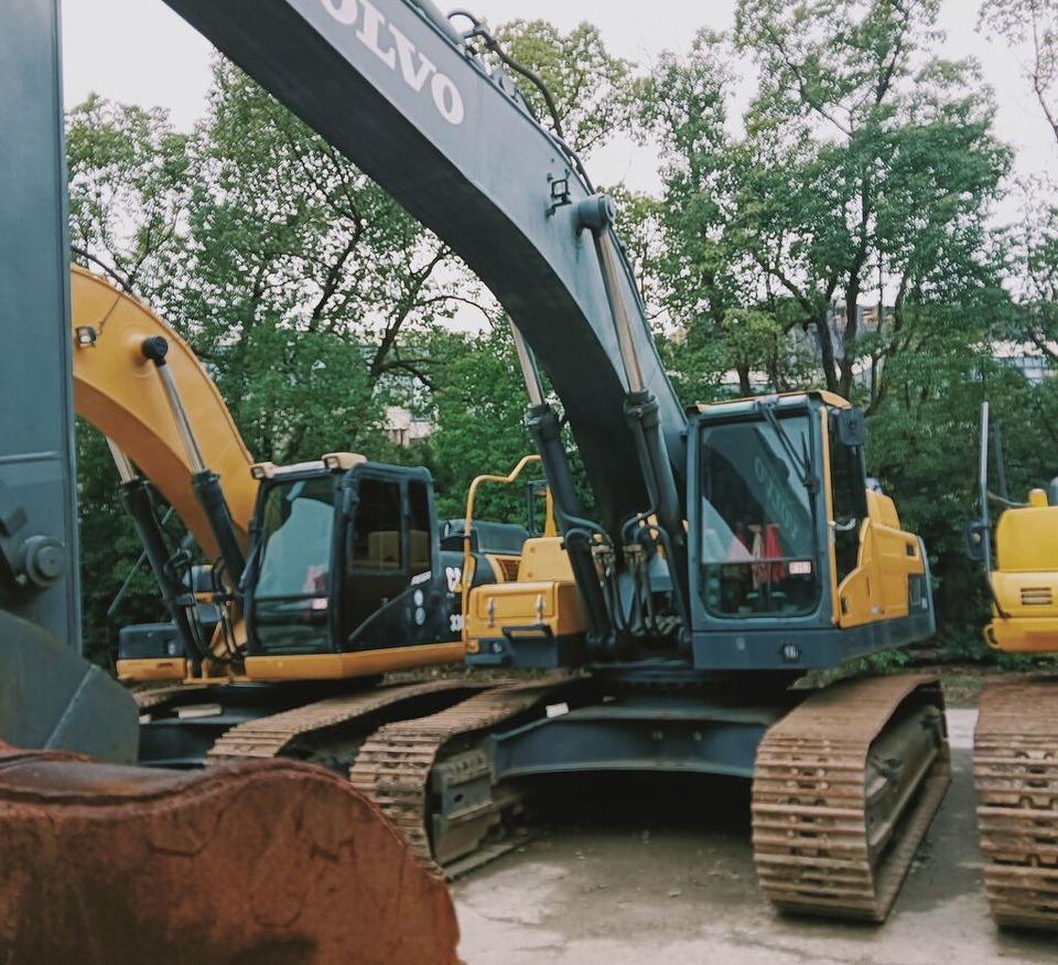 Volvo EC480DL - Kāpurķēžu ekskavators: foto 1 Volvo EC480DL - Kāpurķēžu ekskavators: foto 1