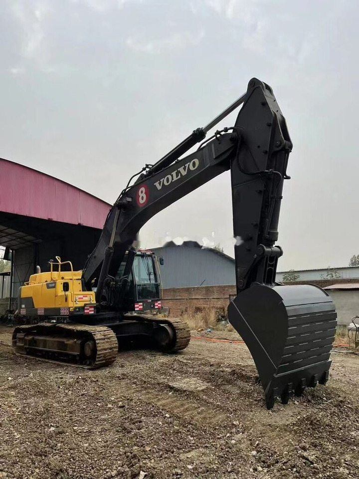 Volvo EC480DL - Kāpurķēžu ekskavators: foto 1 Volvo EC480DL - Kāpurķēžu ekskavators: foto 1
