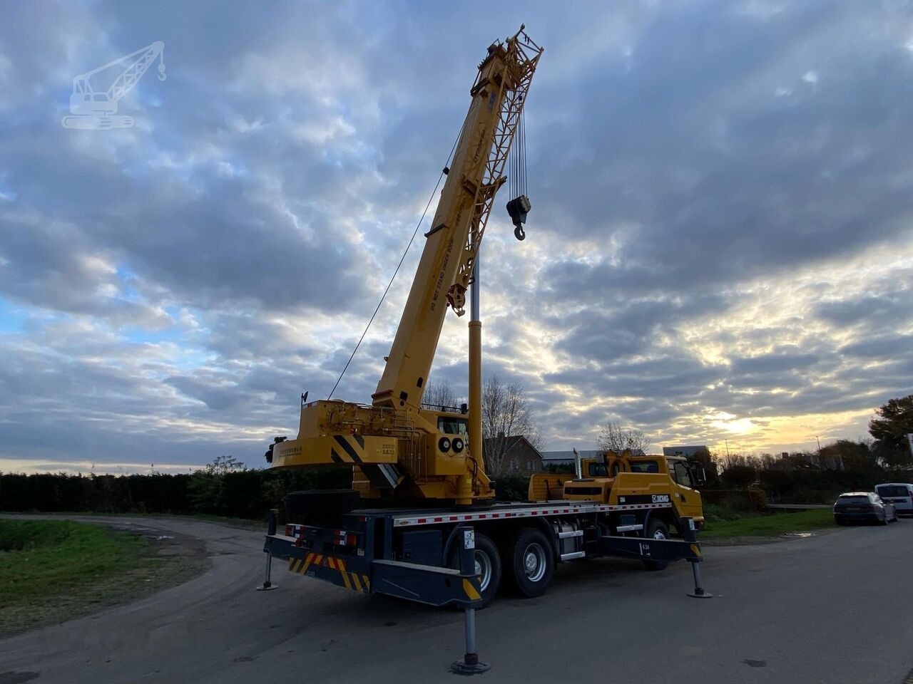 Autoceltnis XCMG QY25K: foto 6 Autoceltnis XCMG QY25K: foto 6