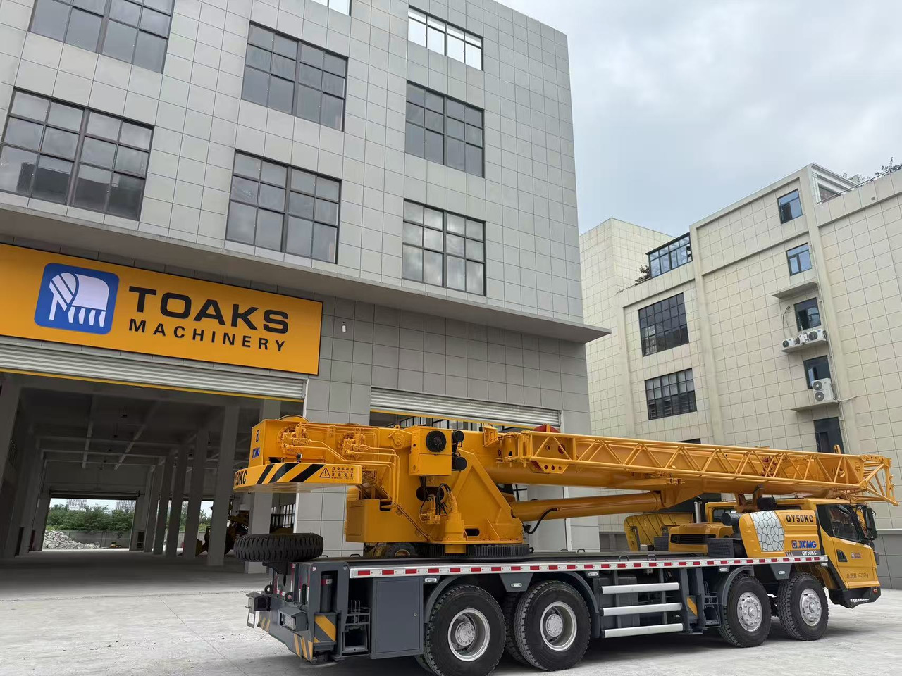 XCMG QY50KC - Autoceltnis: foto 4 XCMG QY50KC - Autoceltnis: foto 4