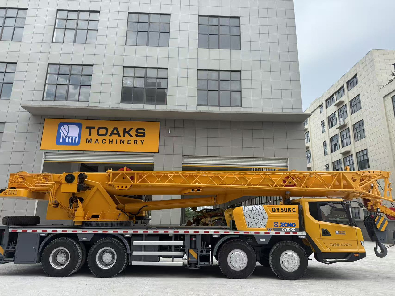 XCMG QY50KC - Autoceltnis: foto 2 XCMG QY50KC - Autoceltnis: foto 2