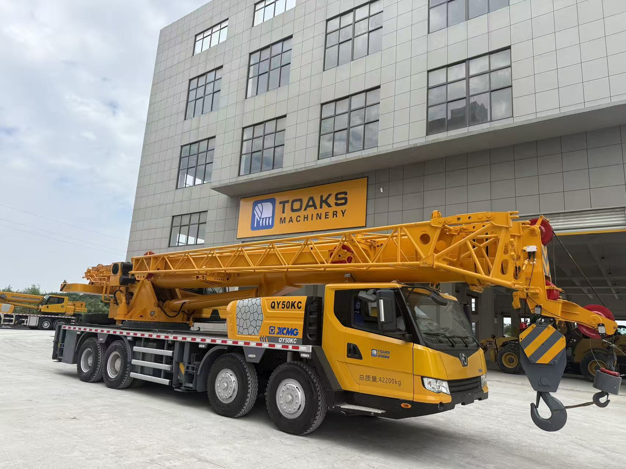 XCMG QY50KC - Autoceltnis: foto 1 XCMG QY50KC - Autoceltnis: foto 1