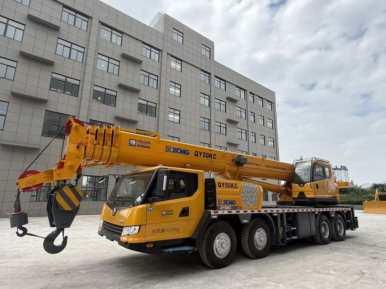 XCMG QY50KC - Autoceltnis: foto 3 XCMG QY50KC - Autoceltnis: foto 3