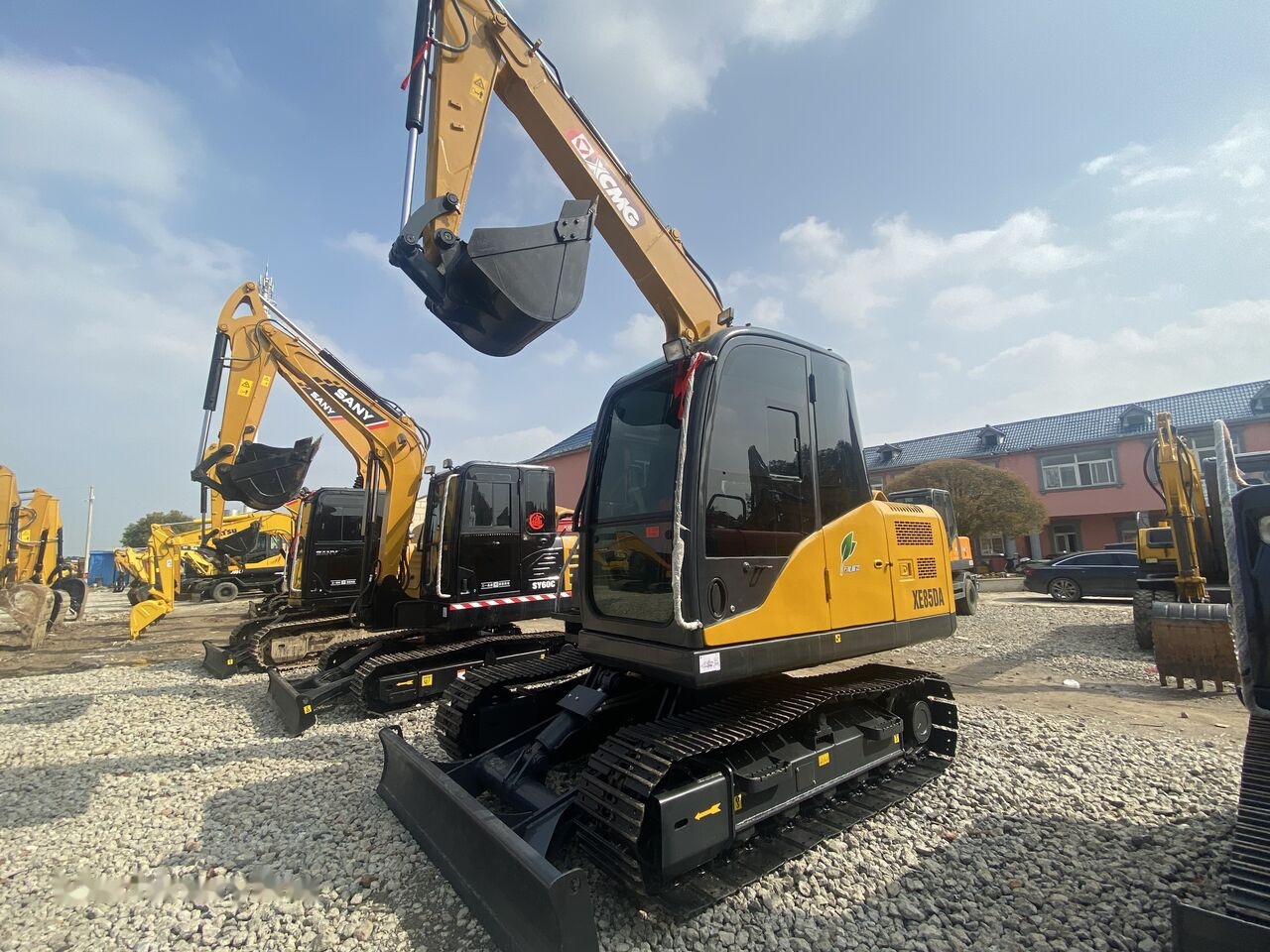 XCMG XE85DA - Kāpurķēžu ekskavators: foto 1 XCMG XE85DA - Kāpurķēžu ekskavators: foto 1