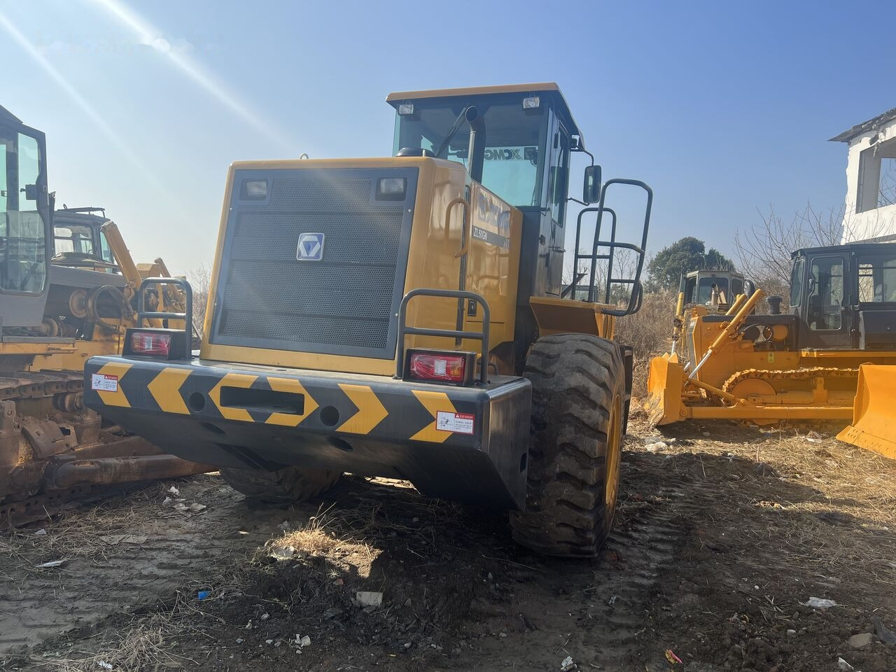 XCMG ZL50GN - Riteņu iekrāvējs: foto 4 XCMG ZL50GN - Riteņu iekrāvējs: foto 4