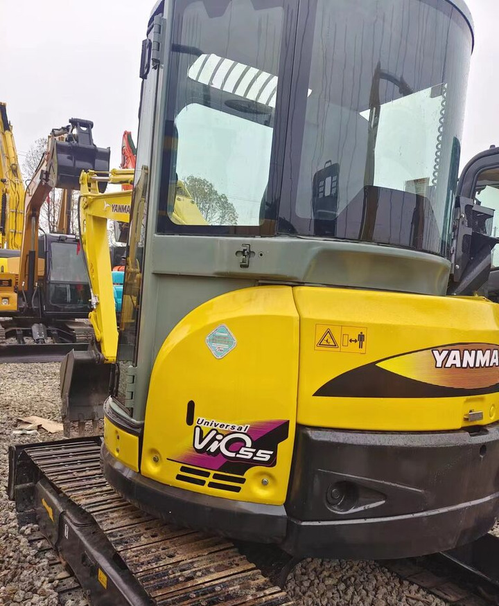 Yanmar VIO55 - Mini-ekskavators: foto 2 Yanmar VIO55 - Mini-ekskavators: foto 2