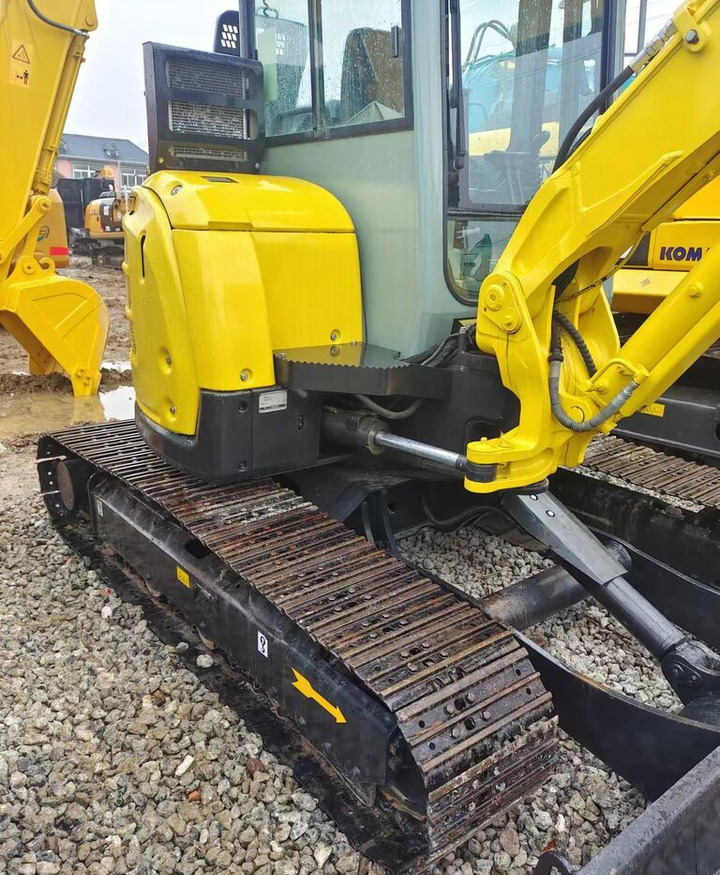 Yanmar VIO55 - Mini-ekskavators: foto 1 Yanmar VIO55 - Mini-ekskavators: foto 1