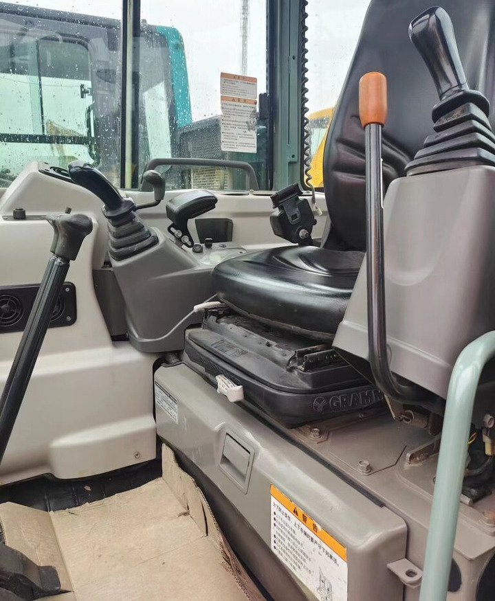 Yanmar VIO55 - Mini-ekskavators: foto 5 Yanmar VIO55 - Mini-ekskavators: foto 5
