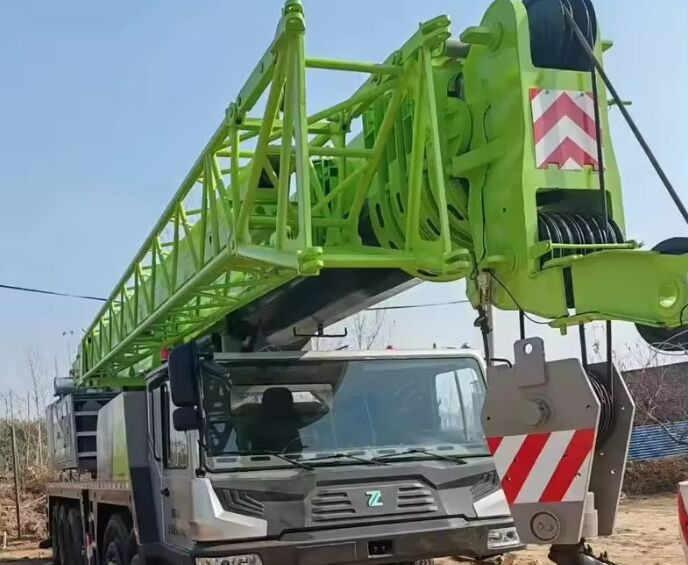 Zoomlion ZTC 1000V - Autoceltnis: foto 3 Zoomlion ZTC 1000V - Autoceltnis: foto 3