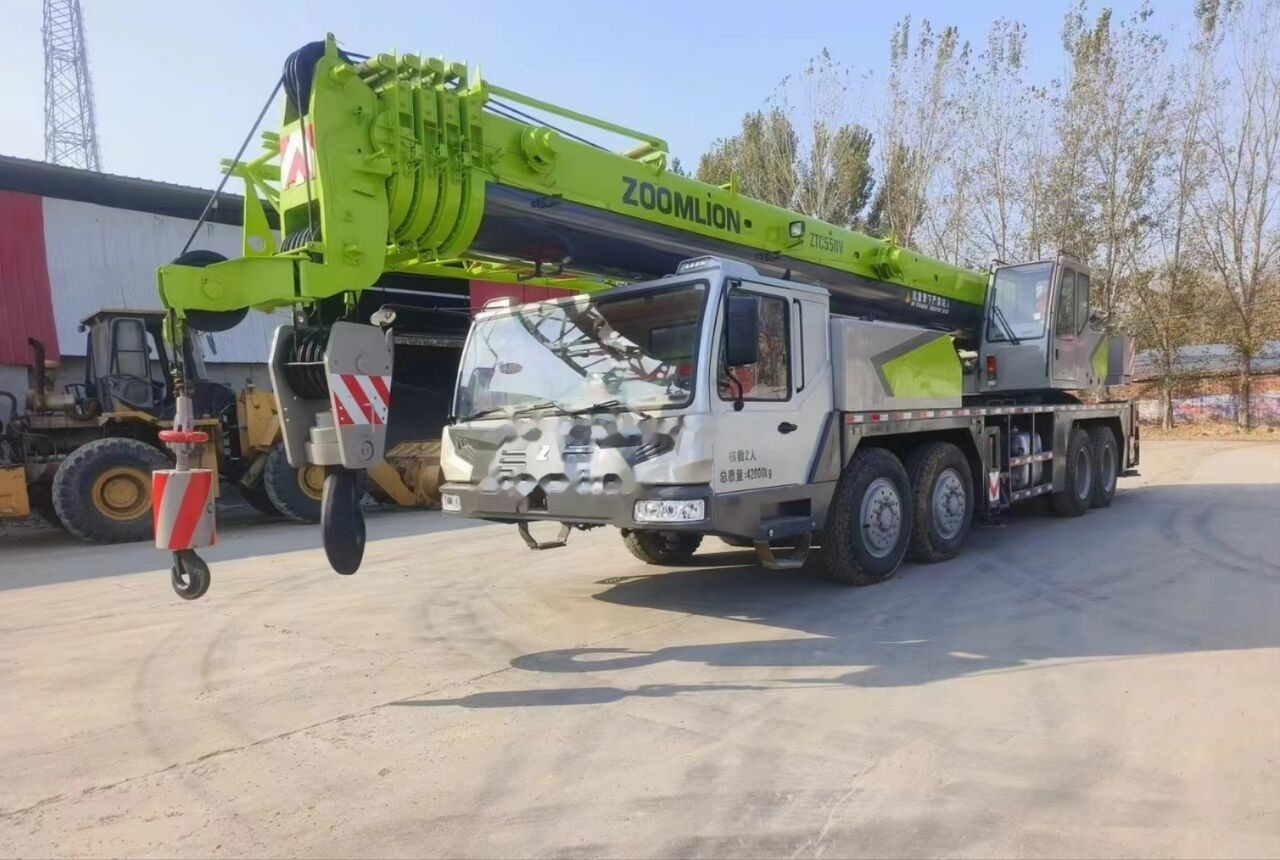 Zoomlion ZTC 550V - Autoceltnis: foto 4 Zoomlion ZTC 550V - Autoceltnis: foto 4