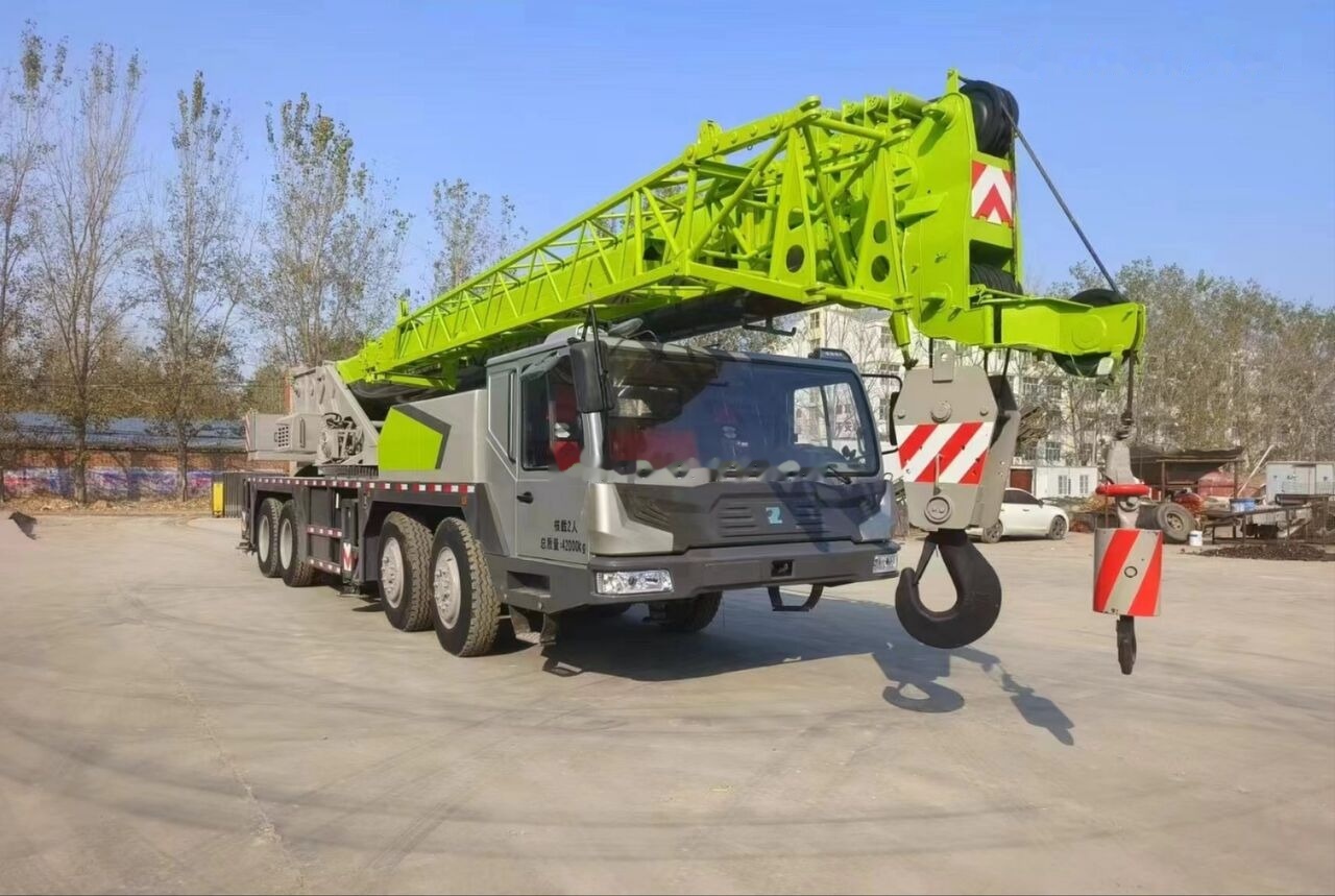 Zoomlion ZTC 550V - Autoceltnis: foto 1 Zoomlion ZTC 550V - Autoceltnis: foto 1