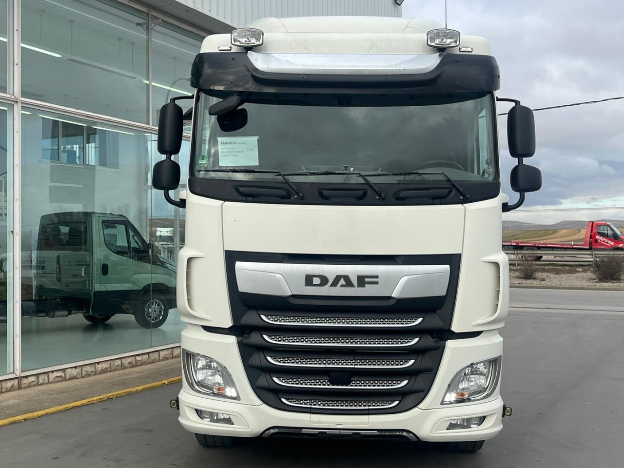 Cabeza Tractora DAF 480 AUTOMATICA CON INTARDER - Vilcējs: foto 2 Cabeza Tractora DAF 480 AUTOMATICA CON INTARDER - Vilcējs: foto 2