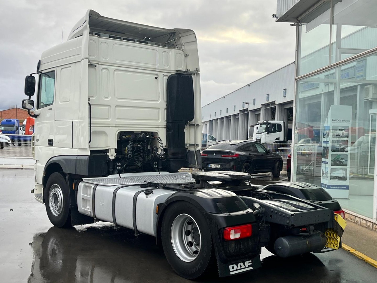 Cabeza Tractora DAF 480 AUTOMATICA CON INTARDER - Vilcējs: foto 4 Cabeza Tractora DAF 480 AUTOMATICA CON INTARDER - Vilcējs: foto 4