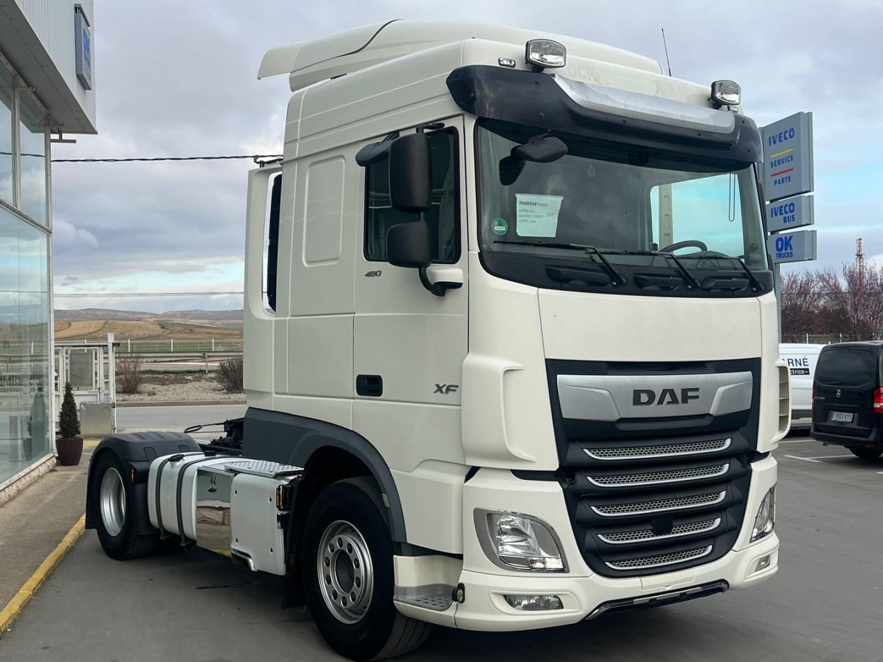 Cabeza Tractora DAF 480 AUTOMATICA CON INTARDER - Vilcējs: foto 3 Cabeza Tractora DAF 480 AUTOMATICA CON INTARDER - Vilcējs: foto 3