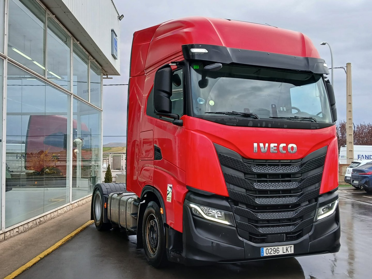 Cabeza Tractora IVECO 460 AUTOMATICO CON INTARDER - Vilcējs: foto 3 Cabeza Tractora IVECO 460 AUTOMATICO CON INTARDER - Vilcējs: foto 3