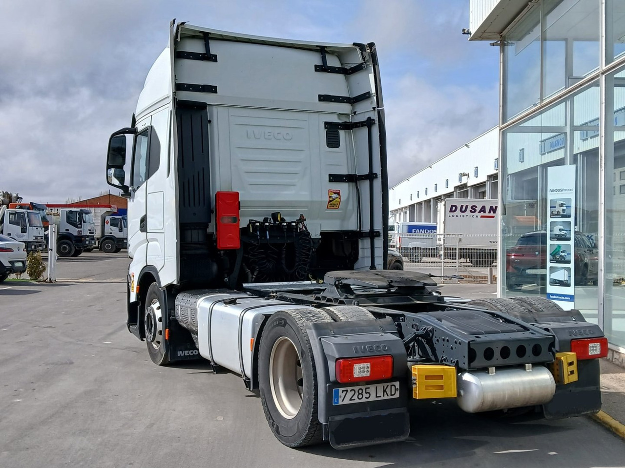 Cabeza Tractora IVECO 460 AUTOMATICO INTARDER ADR - Vilcējs: foto 4 Cabeza Tractora IVECO 460 AUTOMATICO INTARDER ADR - Vilcējs: foto 4