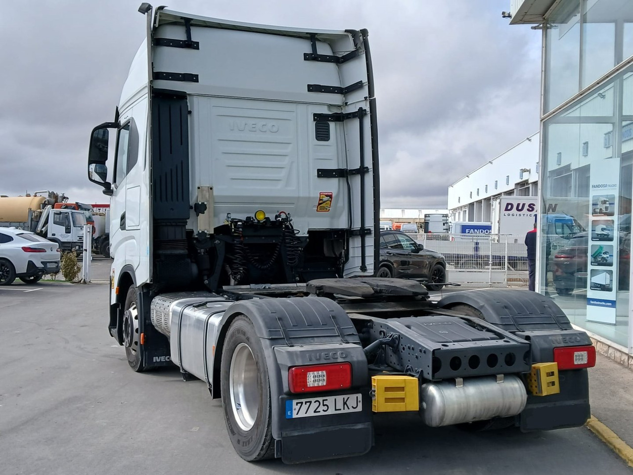 Cabeza Tractora IVECO 460 AUTOMATICO INTARDER ADR - Vilcējs: foto 4 Cabeza Tractora IVECO 460 AUTOMATICO INTARDER ADR - Vilcējs: foto 4