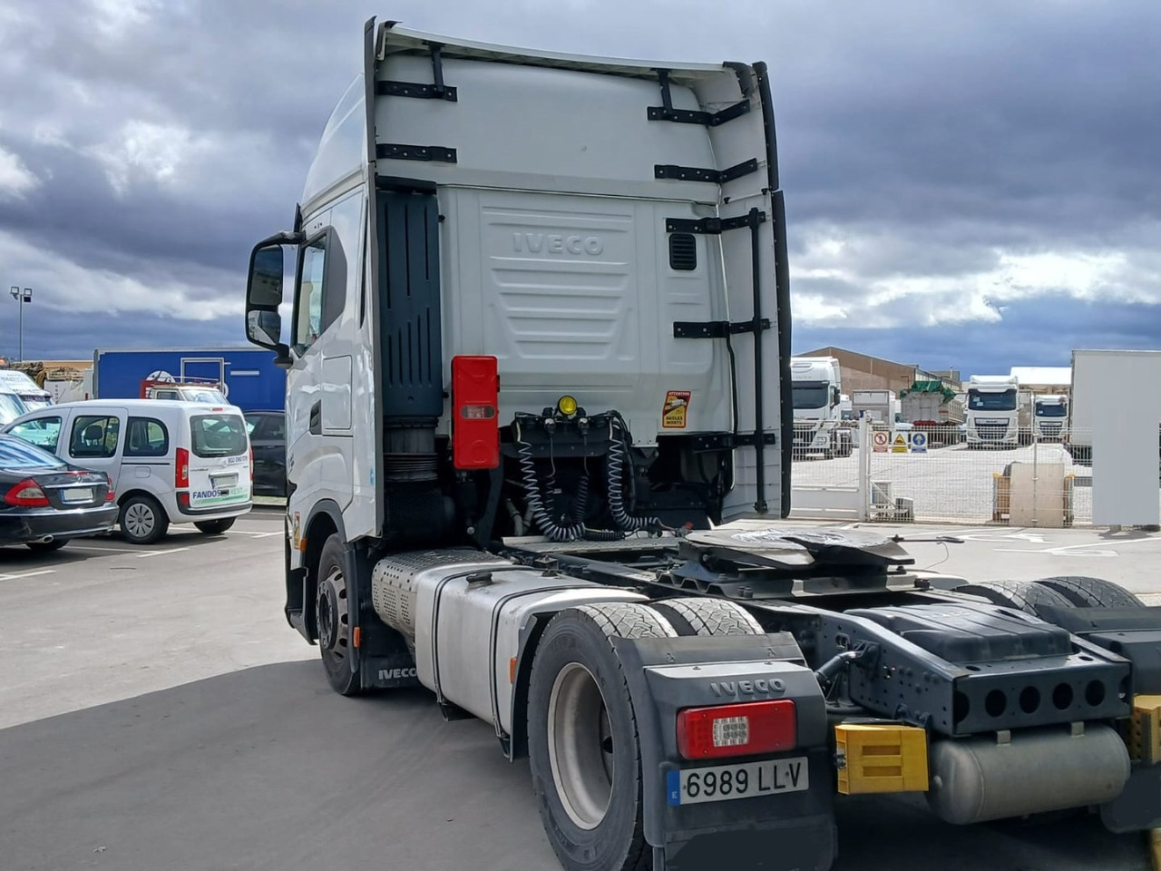 Cabeza Tractora IVECO 460 AUTOMATICO INTARDER ADR - Vilcējs: foto 4 Cabeza Tractora IVECO 460 AUTOMATICO INTARDER ADR - Vilcējs: foto 4