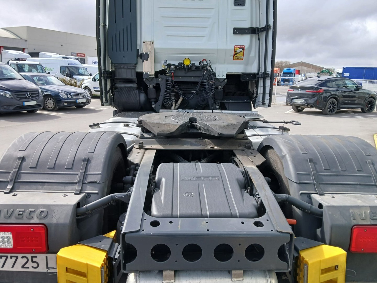 Cabeza Tractora IVECO 460 AUTOMATICO INTARDER ADR - Vilcējs: foto 5 Cabeza Tractora IVECO 460 AUTOMATICO INTARDER ADR - Vilcējs: foto 5