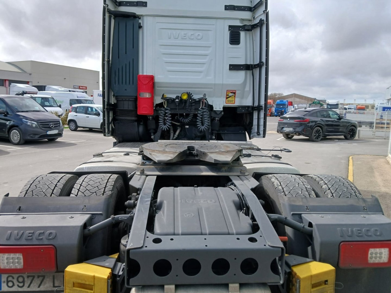 Cabeza Tractora IVECO 460 AUTOMATICO INTARDER ADR - Vilcējs: foto 5 Cabeza Tractora IVECO 460 AUTOMATICO INTARDER ADR - Vilcējs: foto 5