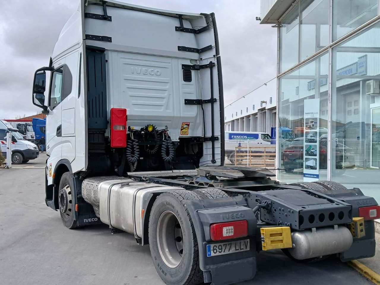 Cabeza Tractora IVECO 460 AUTOMATICO INTARDER ADR - Vilcējs: foto 4 Cabeza Tractora IVECO 460 AUTOMATICO INTARDER ADR - Vilcējs: foto 4