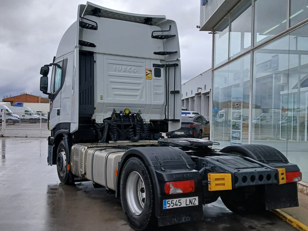 Cabeza Tractora IVECO 480 AUTOMATICO CON INTARDER - Vilcējs: foto 4 Cabeza Tractora IVECO 480 AUTOMATICO CON INTARDER - Vilcējs: foto 4